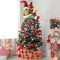Christmas Tree Toppers Green Gnome Christmas Decorations (Green)